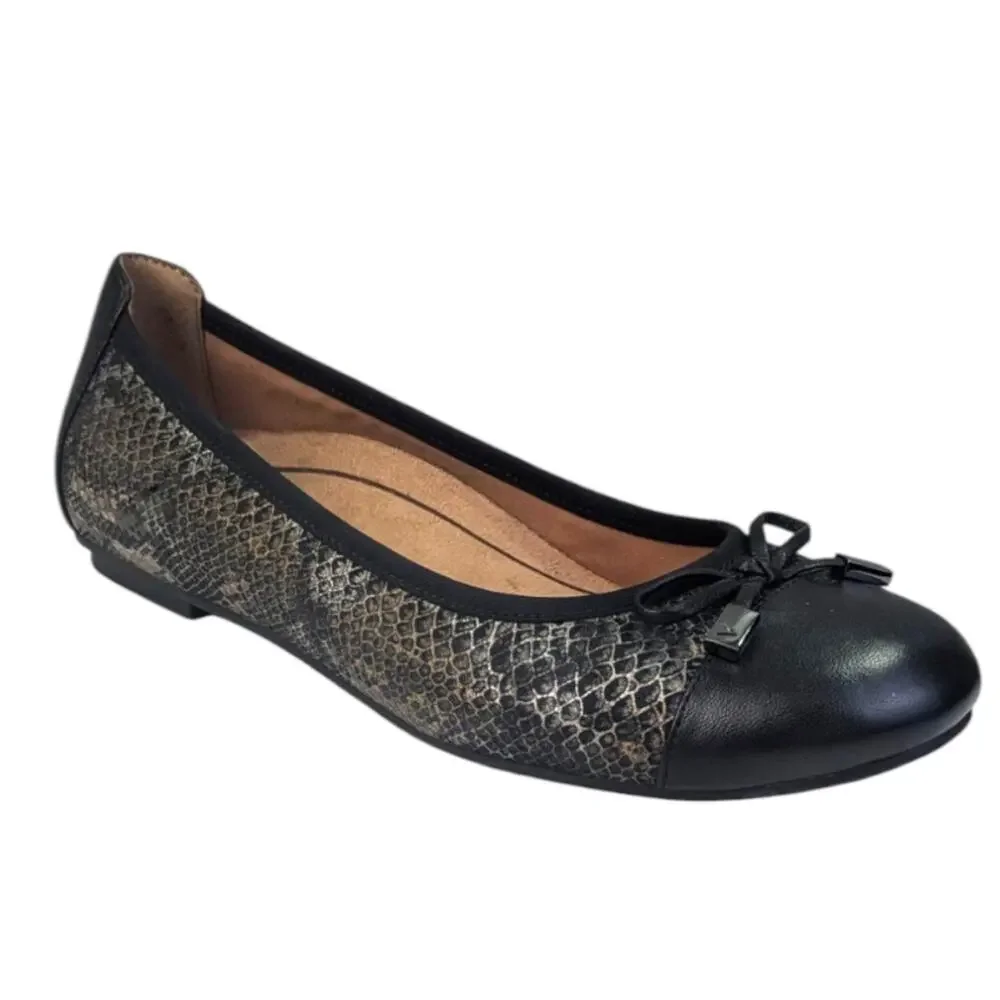 Vionic Spark Minna Boa Ballet Flats  Size 7 EUC  $129   S3532